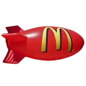 Dirigibile Volante a Elio, Aeromobile/Aeroplano/Zeppelin Gonfiabile per USA K7094 - Product Image 1