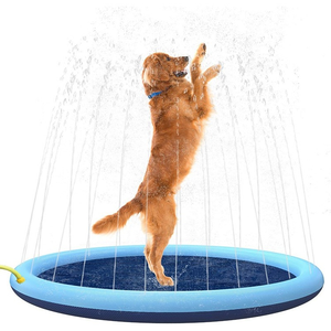 Baignoire rafraîchissante pour jouer Piscine gonflable pour animaux de compagnie - Product Image 1