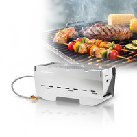Barbecue à gaz extérieur certifié CE en acier inoxydable pour usage commercial et résidentiel, idéal pour les jardins – Fabricant OEM – Gaz sûr