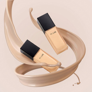 รองพื้นเนื้อลิควิดวีแกนสูตรเฉพาะร้านค้า ติดทนนาน 24 ชั่วโมง เนื้อแมตต์ คุณภาพสูง ปกปิดเต็มที่ เหมาะกับทุกสีผิว - Product Image 4