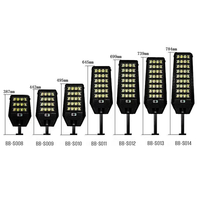 Lampe solaire à LED à capteur de mouvement grand angle 4400lm, IP44 étanche, 6000K lumière du jour, éclairage de sécurité extérieur ultra lumineux