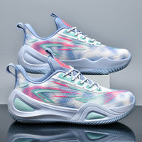 Chaussures de basket-ball tendance à la vente chaude, toutes saisons, haute qualité, chaussures de sport personnalisées pour unisexe, baskets de basket-ball