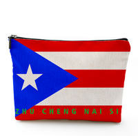 Sac à cosmétiques pour femmes avec drapeau du Panama, joli sac de maquillage pour sac à main, sac de voyage pour articles de toilette, sac de rangement pour maquillage