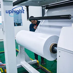 Stampa Offset UV verticale foglio di plastica pvc bianco da 300 micron per carta