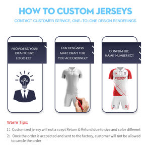 Großhandel Erwachsene Günstige Fußball Uniform Shirts Custom Print Herren Kurzarm Fußball Shirts Atmungsaktive Fußball Trikot Sets Q708 - Product Image 2