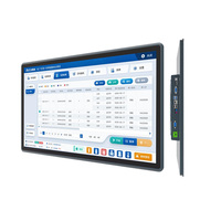 PC Industrial sin Ventilador con Resistencia al Agua IP65, 1000 Nits, Pantalla Táctil Integrada de 10.4, 12.1, 15, 17, 19 Pulgadas, Linux, Win 10