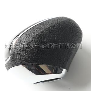 Pommeau de levier de vitesse de voiture 5/6 vitesses en plastique PU ergonomique compatible Chevrolet Buick Excelle - Product Image 2