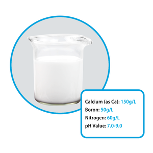 Calcio boro liquido sospensione Ca150 B50 Formula  fertilizzante organico senza nitrato e ad alto contenuto minerale Ca boro - Product Image 2
