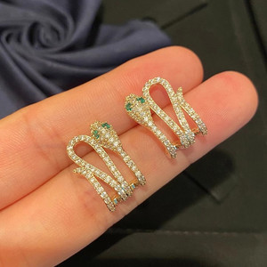 Orecchini a Forma di Serpente per Donne, Stile Elegante e Lussuoso, Gioielli Classici per Abiti Formali, Regalo Quotidiano - Product Image 6