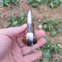 Slingshot en acier inoxydable haute puissance, bande plate de précision, poignée ergonomique pour la chasse en plein air et les compétitions de tir