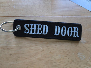 LCC1336 Promotional Gift Fabric Keychain with <b>Key</b> Ring Embroidered Double-sided <b>Key</b> <b>Chain</b> Customized Embroidery Keychain - Product Image 2