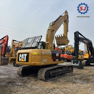 Excavatrice d'occasion Caterpillar d'origine CAT 320D2L 20 tonnes Cat 320CL 320D Cat 320C en excellent état - Product Image 3
