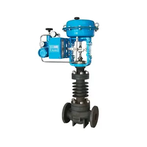 DN600 Pneumatic Cage Guided Pressure Control Valve for Reliable Control of Flow
