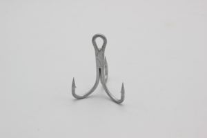 Pujian PR-8626 kail kuat bulat Super tajam kait trebel baja karbon tinggi antikarat 10-18 # memancing 1 - Product Image 5