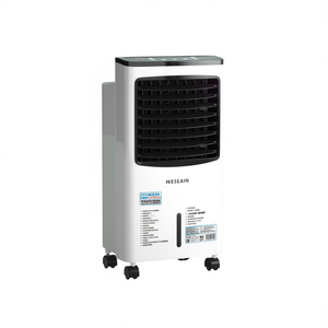 Heseain Portable Plastic Air <b>Cooler</b> 2000-3999 CFM with 3-Speed Timer for Commercial Use - Product Image 2