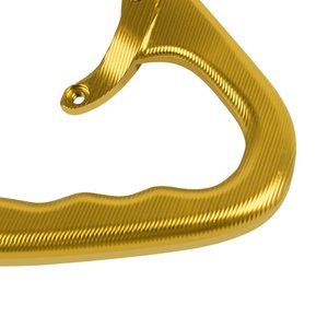 Poignée de réservoir de carburant en alliage d'aluminium, barre d'appui arrière pour passager, remplacement pour R6 R1 MT09 MT07 FZ1 FZ6 FZ8 YZF600 - Product Image 3