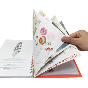 2025 planificador cuaderno espiral papel Tapa dura belleza diario cuaderno agendas personalizadas 2025 impresión - Product Image 1