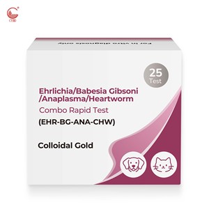 Prueba Rápida Combinada 4 en 1 para Perros: Ehrlichia, Babesia Gibsoni, Anaplasma y Dirofilaria (Transmisión por Garrapatas) + Panel de Dirofilaria en Sangre Total, 10 Minutos - Product Image 5