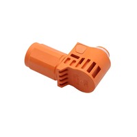 Connecteur de système de batterie étanche IP67 à charge rapide haute intensité pour application ESS, connecteur de stockage d'énergie 450A