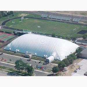 Tienda de campaña inflable gigante personalizada para estadio, cúpula de campo de <span class=keywords><strong>golf</strong></span>, estructuras de aire, casa a la <span class=keywords><strong>venta</strong></span> - Product Image 5