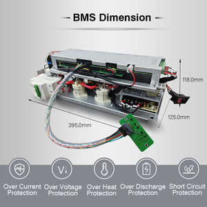Solución de Relé GCE 75S 50A 240V, BMS de Alto Voltaje, Maestro-Esclavo, Todo en Uno, para Baterías de Iones de Litio LFP, NMC, LTO, BESS, UPS - Product Image 4