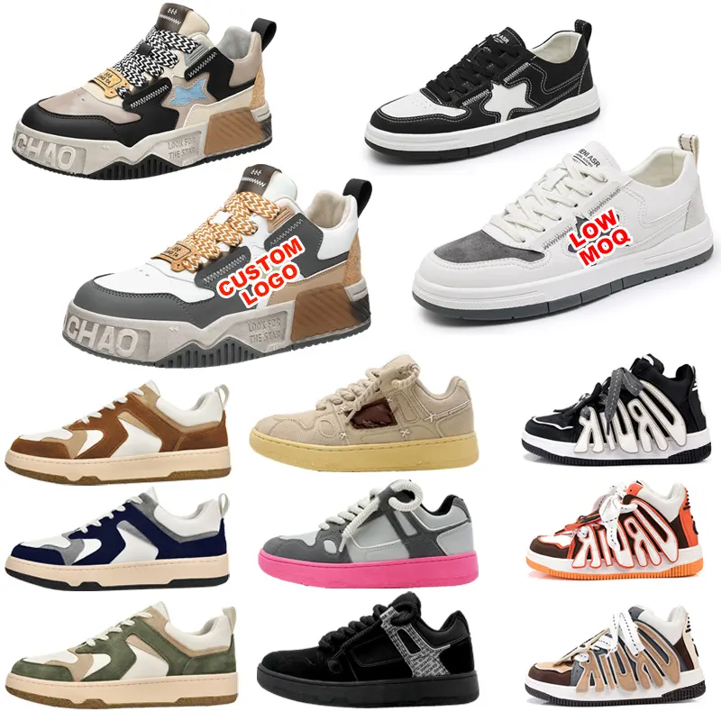 Original Customize Logo Men Blank Skateboard shoe Manufacturer SB Dunkes Low Casual Basketball Custom shoes sneakers