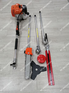 Attrezzi da Giardino con 4 Accessori: Motosega, <span class=keywords><strong>Tagliasiepi</strong></span>, Testa in Nylon e Lama - Product Image 5