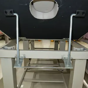 चीन ब्यूटी सैलून फर्नीचर एसपीए बिस्तर समायोज्य मालिश टेबल फिजियोथेरेपी मालिश चिकित्सा परीक्षा बिस्तर - Product Image 2