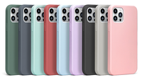Fundas de Teléfono Móvil de TPU de Silicona Pintadas con UV, Resistentes al Agua, a los Golpes y de Diseño Lujoso y Colorido al por Mayor para 17 Pro Max