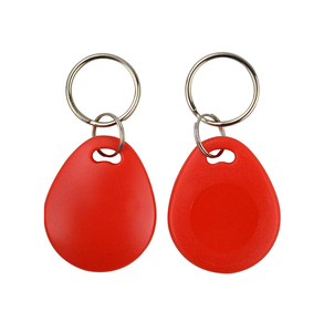 Bán buôn Tùy chỉnh màu RFID Keychain <span class=keywords><strong>NFC</strong></span> <span class=keywords><strong>Tag</strong></span> tk4100 RFID keyfob cho cửa quản lý truy cập - Product Image 4
