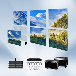 Hot Sale Led Rental Screen P8 Led Display Mobile Stage Wedding Big Screen Electronic Screen