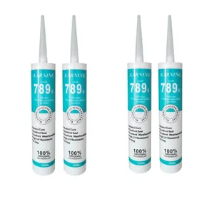 Nhà máy trực tiếp 789 Silicone sealant thời tiết cửa sổ chất kết dính Silicone sealant