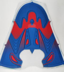 Scarpe Sportive da Uomo BH di Alta Qualità con Tomaia 5D alla Moda, Traspiranti in Poliestere, Comode e Durevoli con Decorazioni - Product Image 5