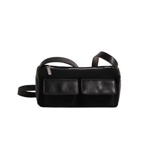 Niche daim multi-poches sac à bandoulière femme élégant et chic - Product Image 4