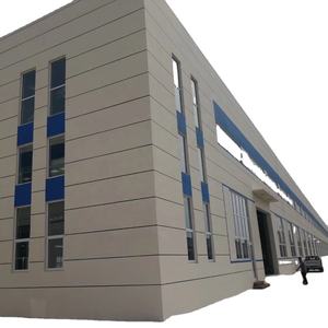 Atelier de structure en acier de style populaire à large portée École/Usine/Entrepôt Bâtiment Ventes - Product Image 5