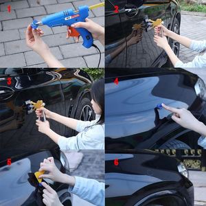 Ventosa ajustable para carrocería, nuevo extractor de abolladuras sin pintura para coches, kit de herramientas metálicas, opción de logotipo personalizado, modelo USA MAIRUN823 - Product Image 6
