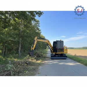 Excavatrice compacte d'occasion Cat306E2 de 6 tonnes à faible consommation d'énergie pour la préparation des terres agricoles, économique en carburant et rentable, prête à être expédiée - Product Image 3