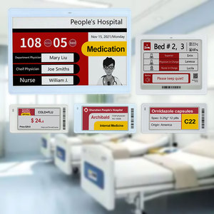 Etiqueta de Precio Digital con Pantalla de Tinta Electrónica para Automóviles, Etiqueta Electrónica para Hospitales, Sistema Inteligente para Centros Médicos con IoT y SDK - Product Image 1