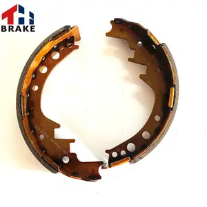 High quality drum rear auto brake systems wholesale brake shoe manufacturer K2660 for Hiace