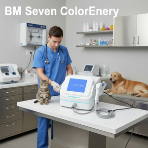 Masseur orthopédique vétérinaire pneumatique réutilisable à double usage et à écran tactile pour grands animaux (chiens, chats, équidés) - Product Image 1