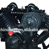 Compresseur d'air à piston BORI BRT-707, alimenté en courant alternatif 220V/380V, stationnaire, refroidi par air, pompe lubrifiée