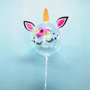 Globo Bobo <span class=keywords><strong>de</strong></span> Dibujos Animados Barato <span class=keywords><strong>de</strong></span> 24 Pulgadas, <span class=keywords><strong>Globos</strong></span> LED que se Iluminan para Decoración <span class=keywords><strong>de</strong></span> Bodas y Fiestas <span class=keywords><strong>de</strong></span> <span class=keywords><strong>Navidad</strong></span>, <span class=keywords><strong>Globos</strong></span> Intermitentes <span class=keywords><strong>con</strong></span> Palitos - Product Image 3