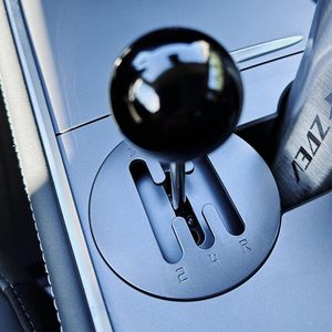 Manette de vitesse levier de vitesse boule polie <span class=keywords><strong>bâton</strong></span> de changement de vitesse grande sensation de changement de vitesse pour Tesla modèle Y modèle 3 Installation facile - Product Image 5
