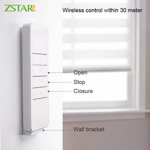 ज़ेबरा अंधा खिड़कियों के लिए स्मार्ट मोटर चालित रोलर अंधा - Product Image 3