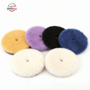 Guanto in Microfibra LEADMAX da 5 Pollici per <span class=keywords><strong>Lavaggio</strong></span> <span class=keywords><strong>Auto</strong></span>, <span class=keywords><strong>Lucidatura</strong></span> <span class=keywords><strong>e</strong></span> Levigatura Media - Product Image 1