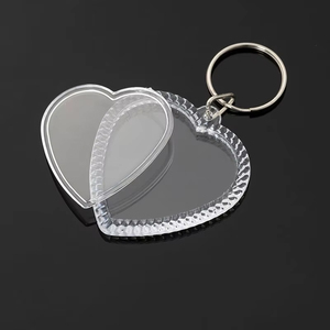 <span class=keywords><strong>Llavero</strong></span> acrílico en blanco <span class=keywords><strong>personalizado</strong></span> Diy <span class=keywords><strong>llavero</strong></span> de plástico transparente Insertar imagen marco de fotos transparente <span class=keywords><strong>llavero</strong></span> - Product Image 4
