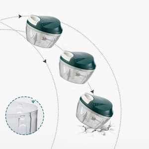 Picadora de carne manual multifuncional, picadora de nueces, rebanadora de verduras, superventas de fábrica - Product Image 3