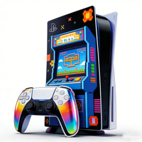Solución Completa para Negocios de Stickers para Consolas de Juegos, Incluye Software de Plotter y Materiales