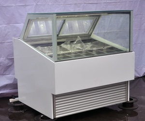 Tùy chỉnh sang trọng Ice Cream Gelato hiển thị cấp thực phẩm Popsicle tủ trưng bày - Product Image 6