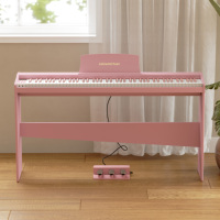 Clavier de piano électrique LeGemCharr, piano numérique, piano droit chinois, clavier de piano 88 touches